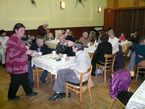 Klub dobré pohody - ochutnávka čajů - 27.12.2007